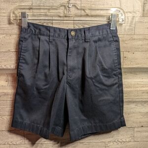 Lands' End Kids Navy Shorts